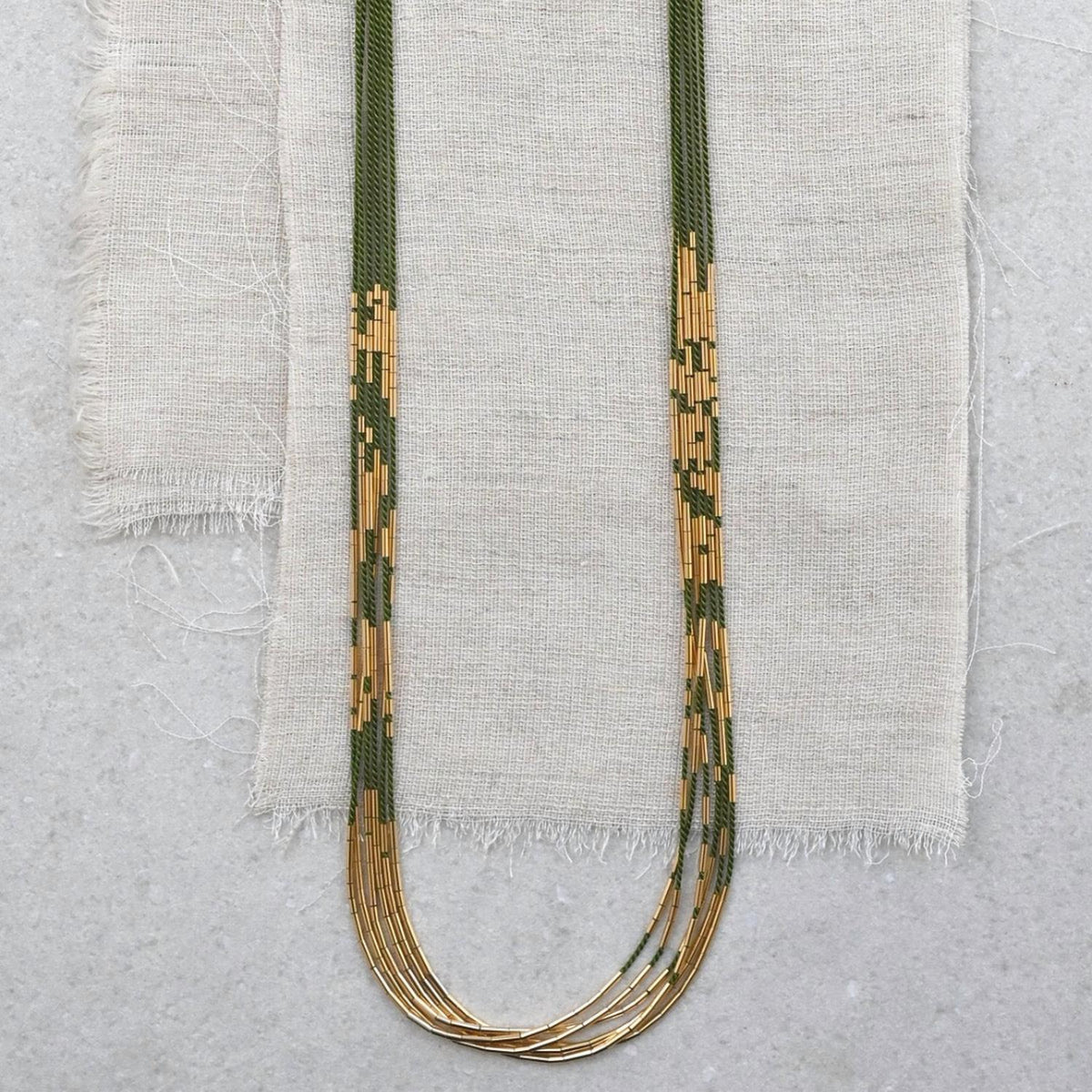 Abacus Row - Vela Necklace