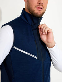 Abacus Sportswear Us - Ardfin Softshell Mock Neck Golf Vest