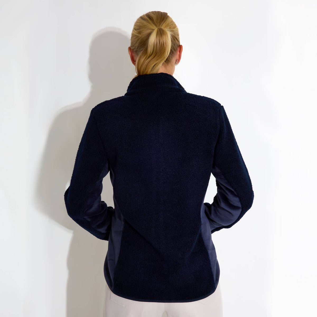 Abacus Sportswear Us - Highlands Midlayer Fleece Jacket
