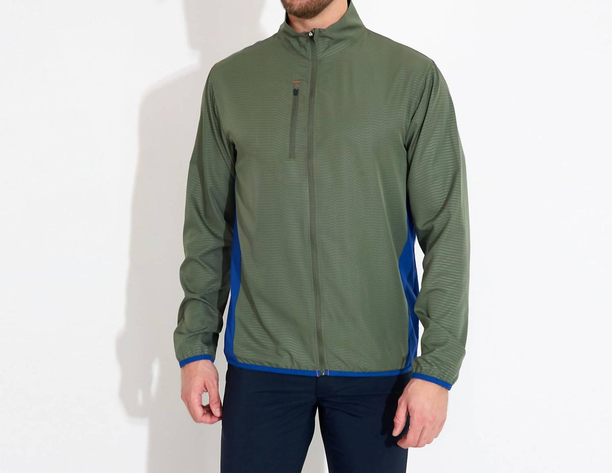 Abacus Sportswear Us - Lanark Stretch Wind Jacket