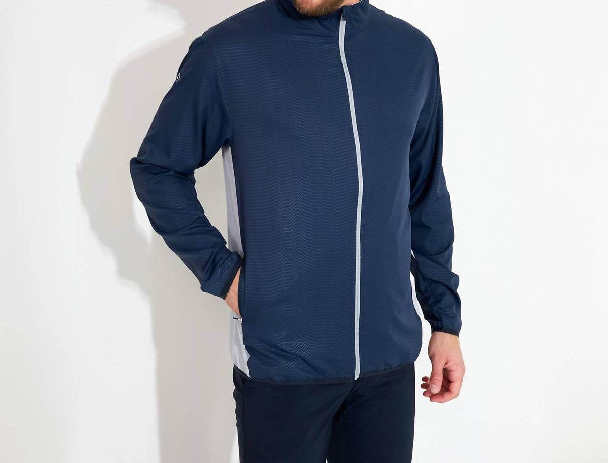 Abacus Sportswear Us - Lanark Stretch Wind Jacket