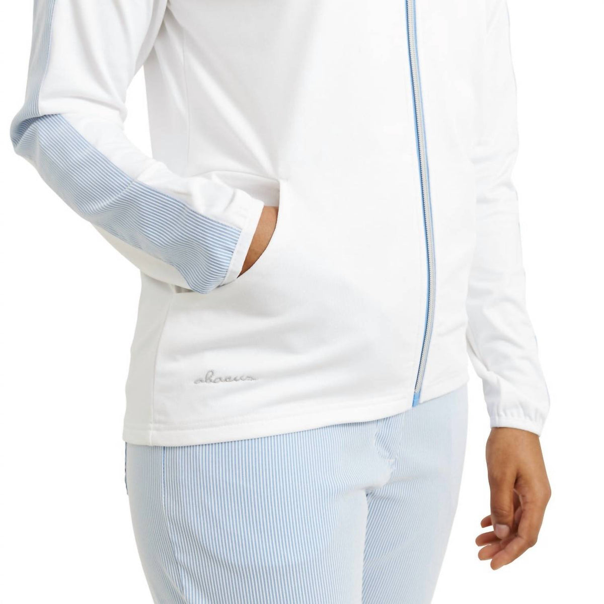 Abacus Sportswear Us - Lds Bovey Midlayer Jacket