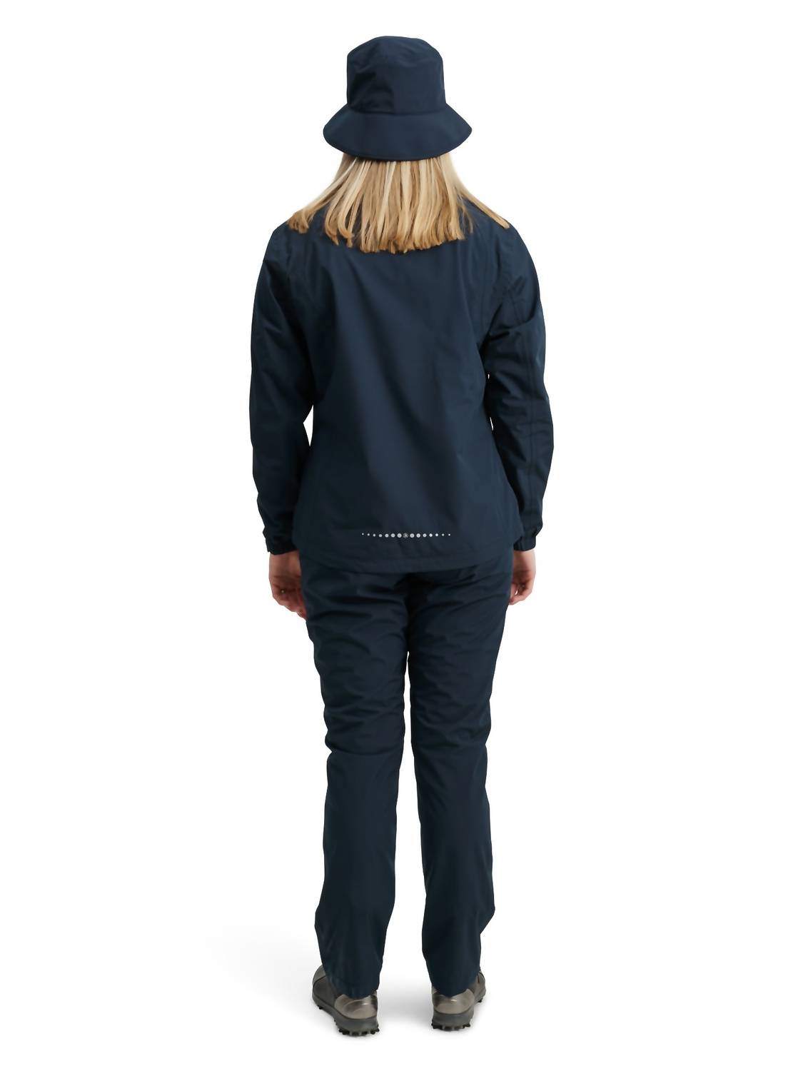 Abacus Sportswear Us - Links Stretch Full Zip Rain Jacket