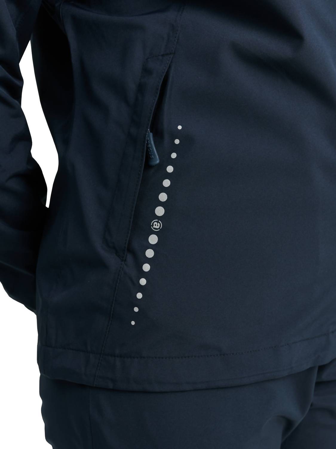 Abacus Sportswear Us - Links Stretch Full Zip Rain Jacket