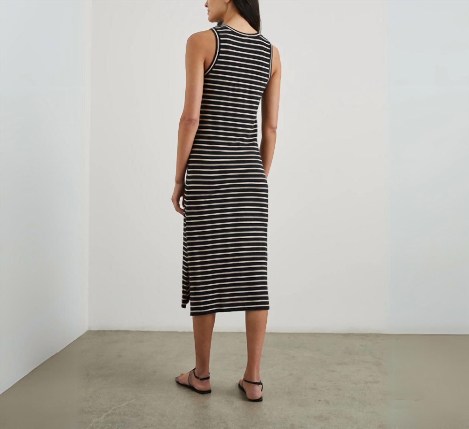 Rails - Stripes Tank Midi Dress