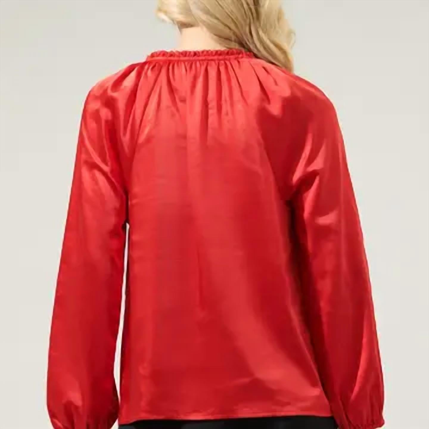 Sugarlips - Forever Mine Satin Top