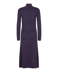 Salvatore Ferragamo - Women's Lamé Wool Blend Dress