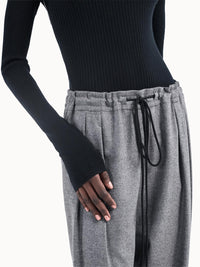 Maria Mcmanus - Barrel Leg Drawstring Trousers