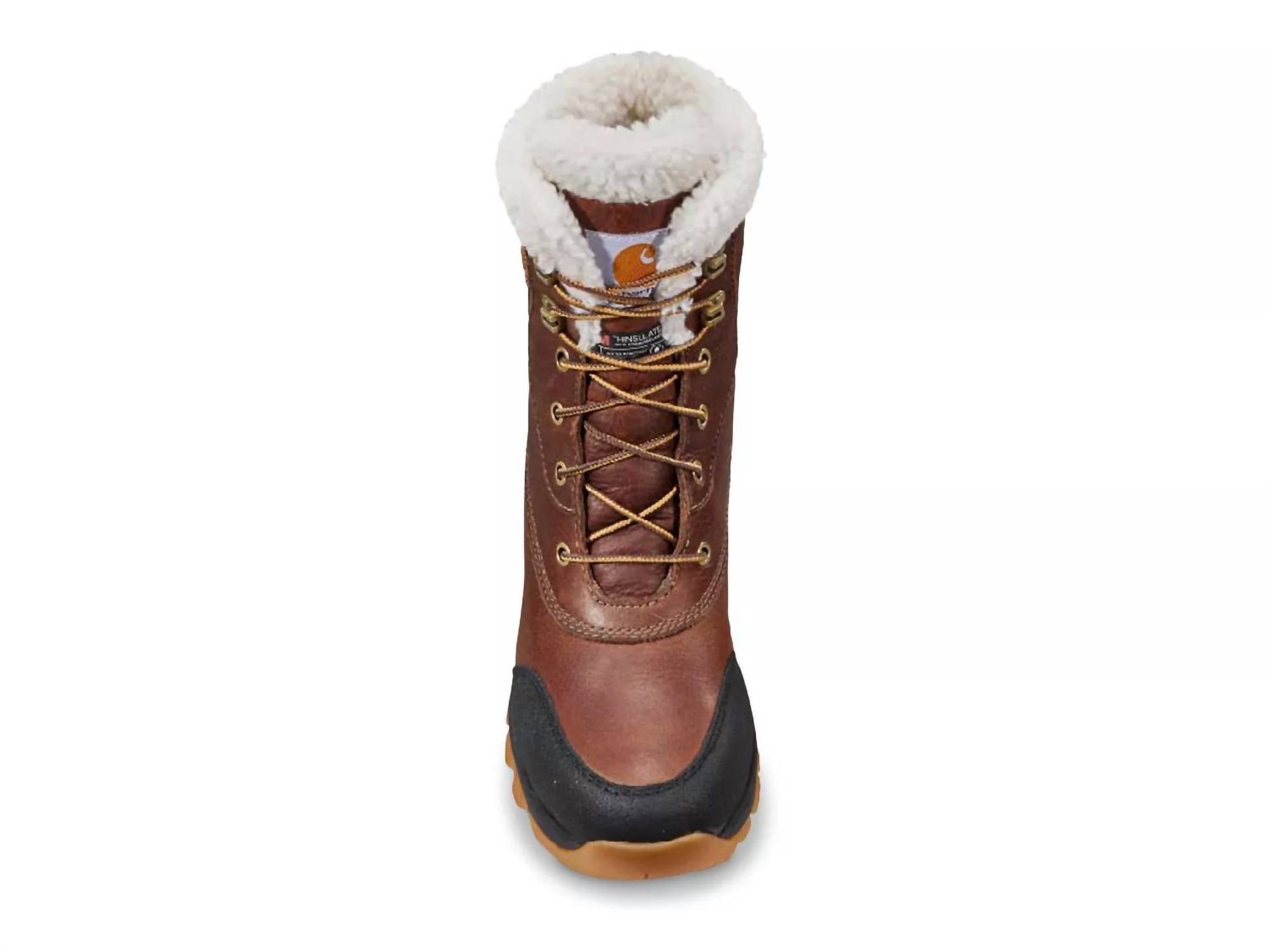 Carhartt - Women's Pellston Waterproof Boot - Medium