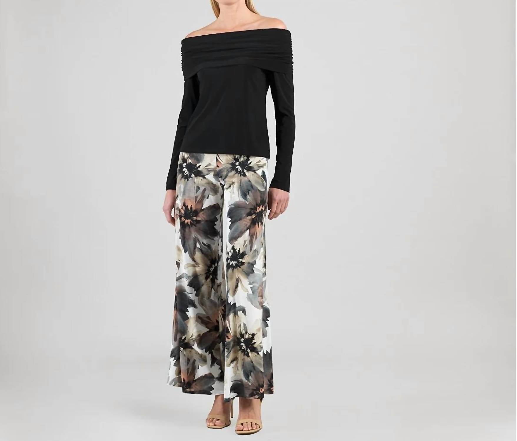 Clara Sun Woo - Ruched Off The Shoulder Top