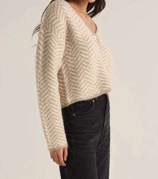 Z Supply - Naomi Herringbone Cardigan