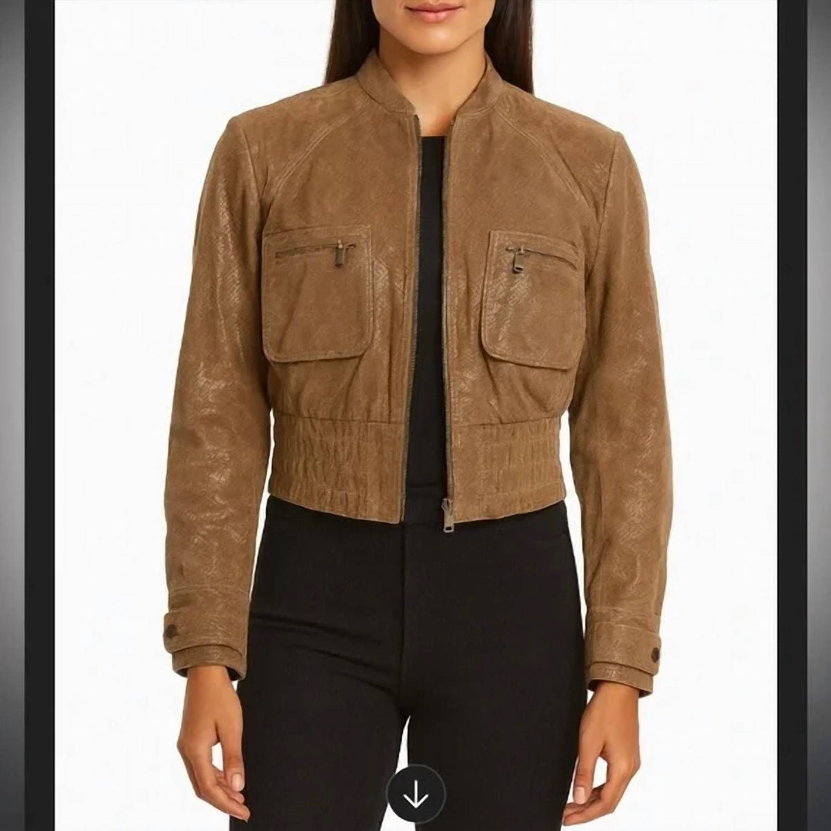 Abandon - Women's Italian Leather Jacket