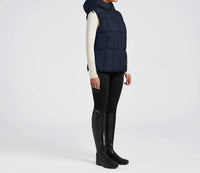 Cavalleria Toscana - Hooded Down Padded Nylon Vest