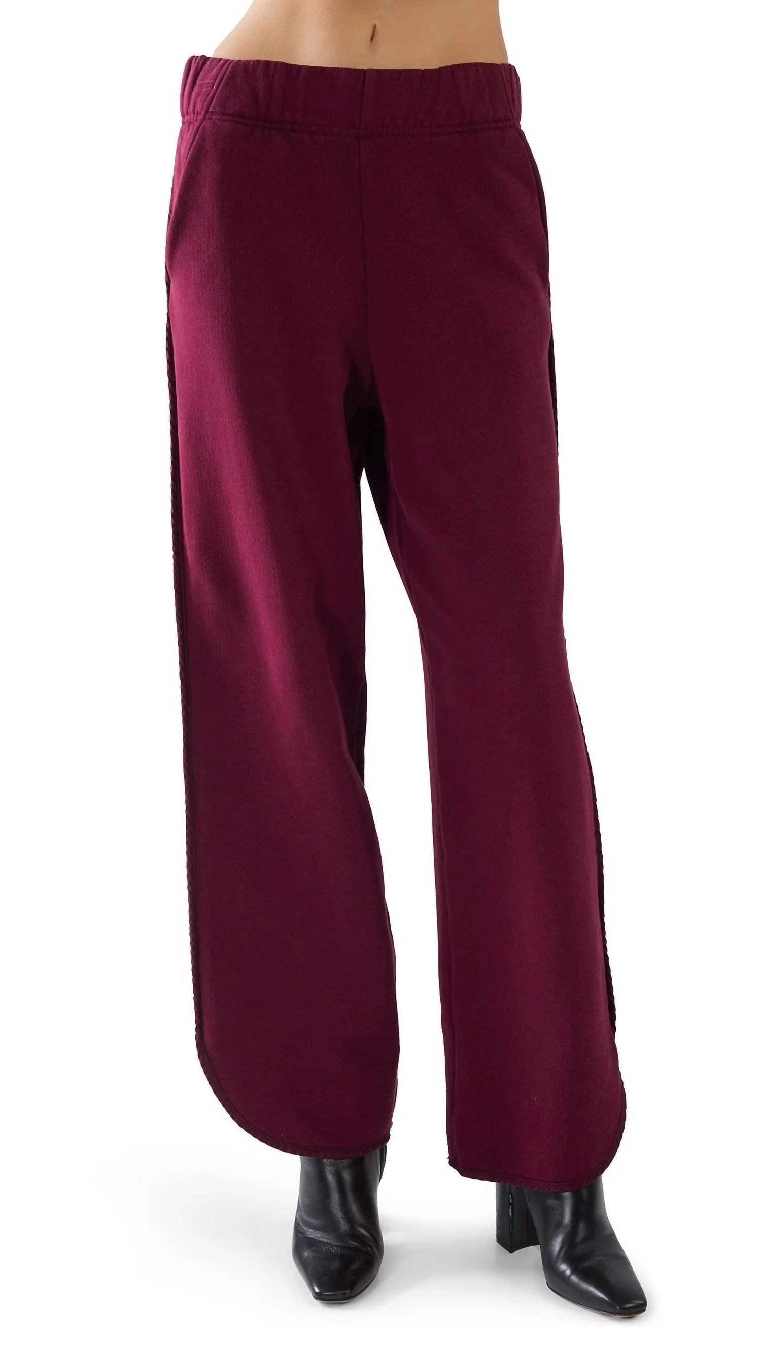 Les Tien - Olympia Scallop Sweatpants