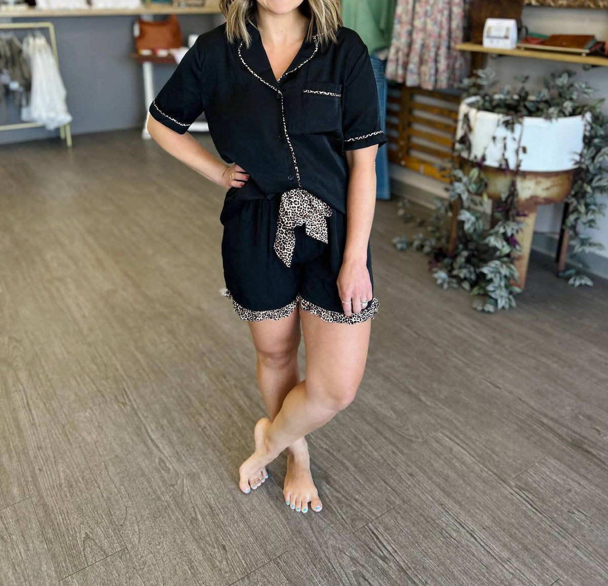 Lime N Chili - Savanna Nights Pajama Set