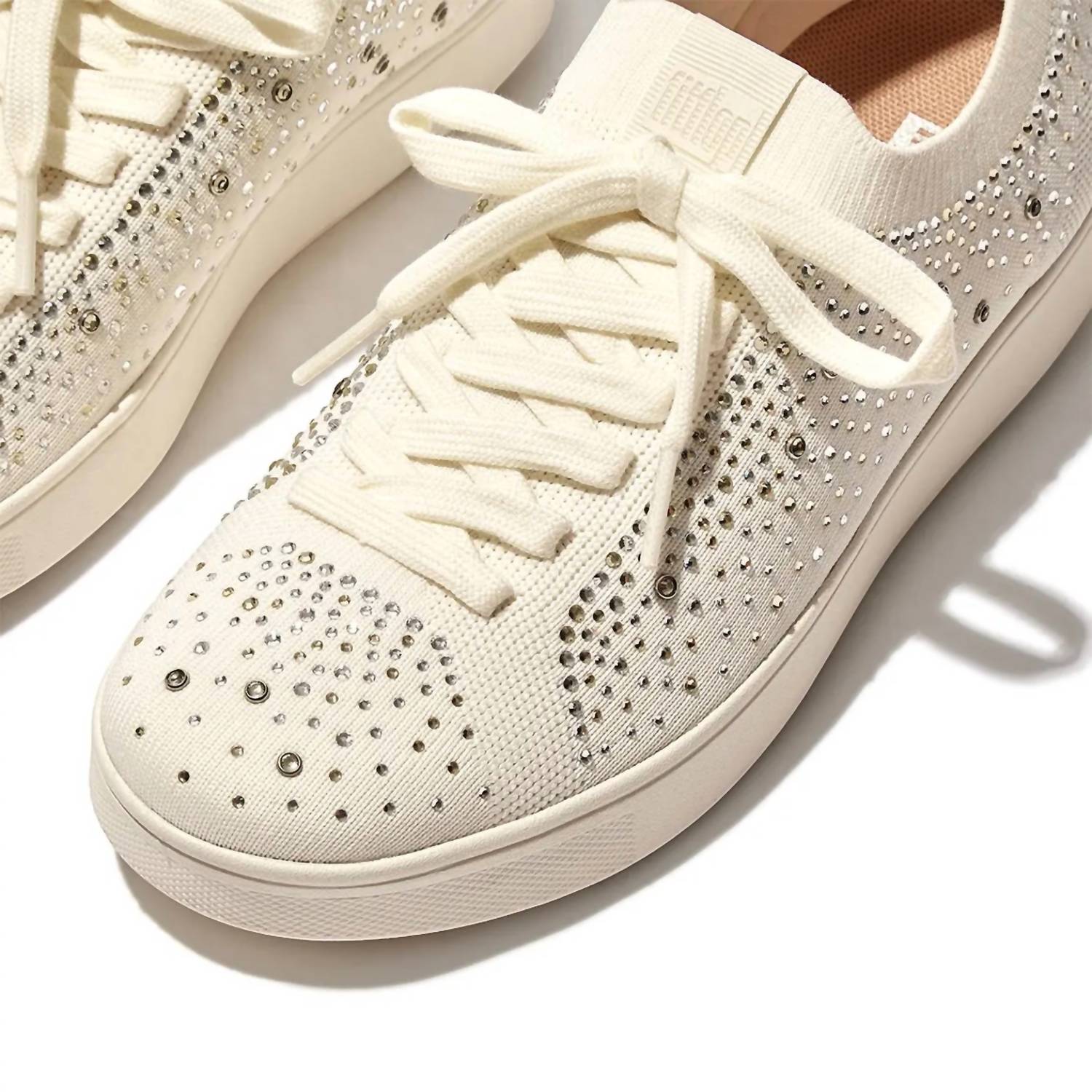 Fitflop - Women's Rally Ombre Crystal Knit Trainers Sneakers