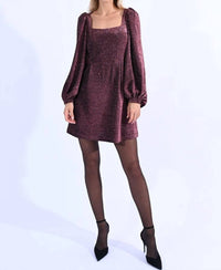 Molly Bracken - Square Neckline Dress