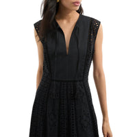 Veronica Beard - Alina Eyelet Maxi Dress