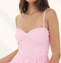 hutch Amara Midi Gown in pink - women's dress - view 4