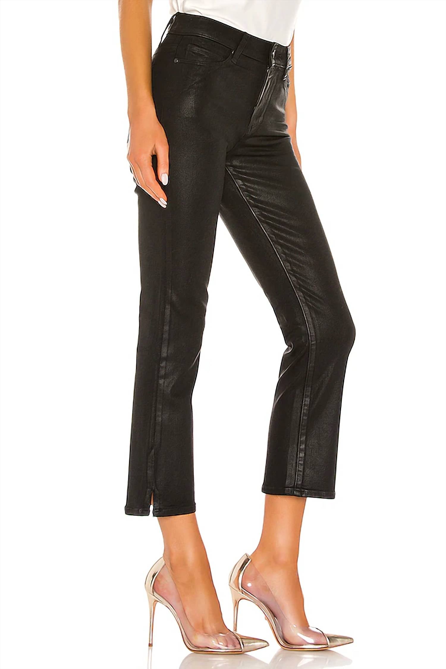 Paige - Cindy Luxe Coated Jeans
