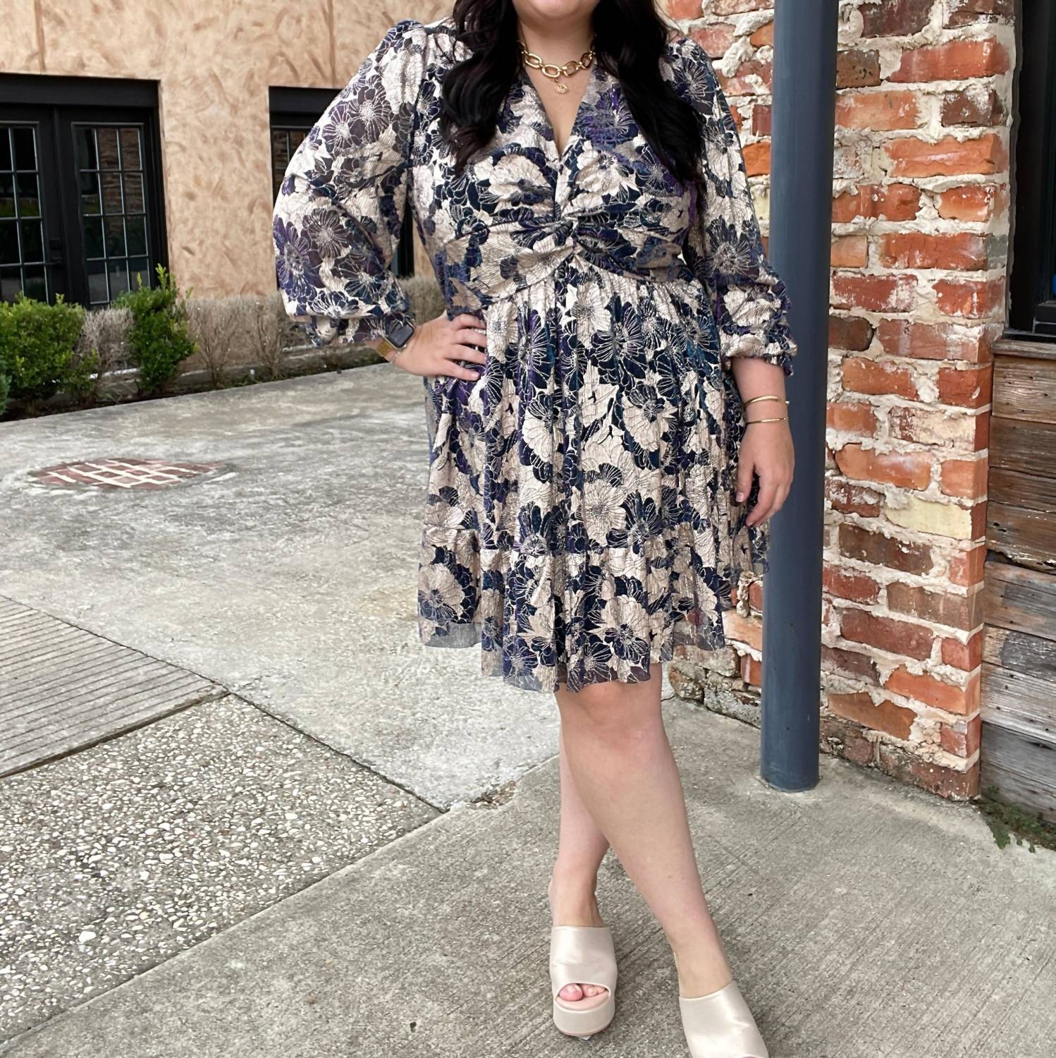 Fate - Metallic Nights Dress