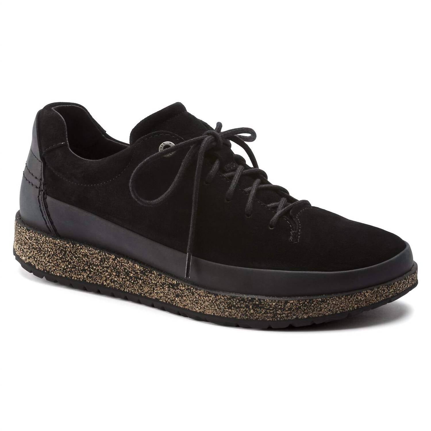 Birkenstock - Men's Honnef Low Suede Leather Lace Up Shoes