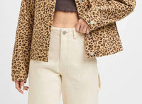 RISEN Bring Out Your Animal Jacket in beige - women's jacket