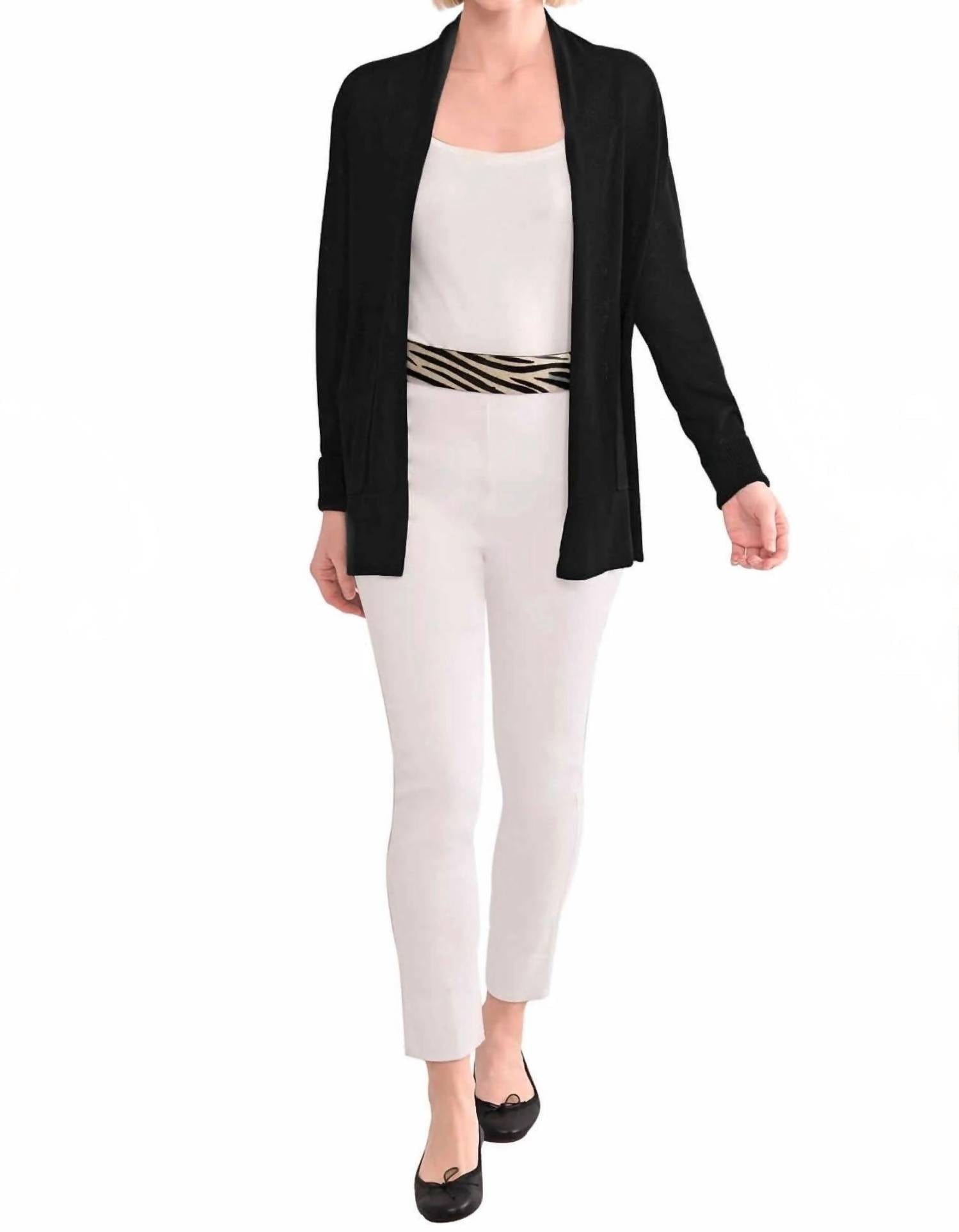Gretchen Scott - Open Cardigan Sweater