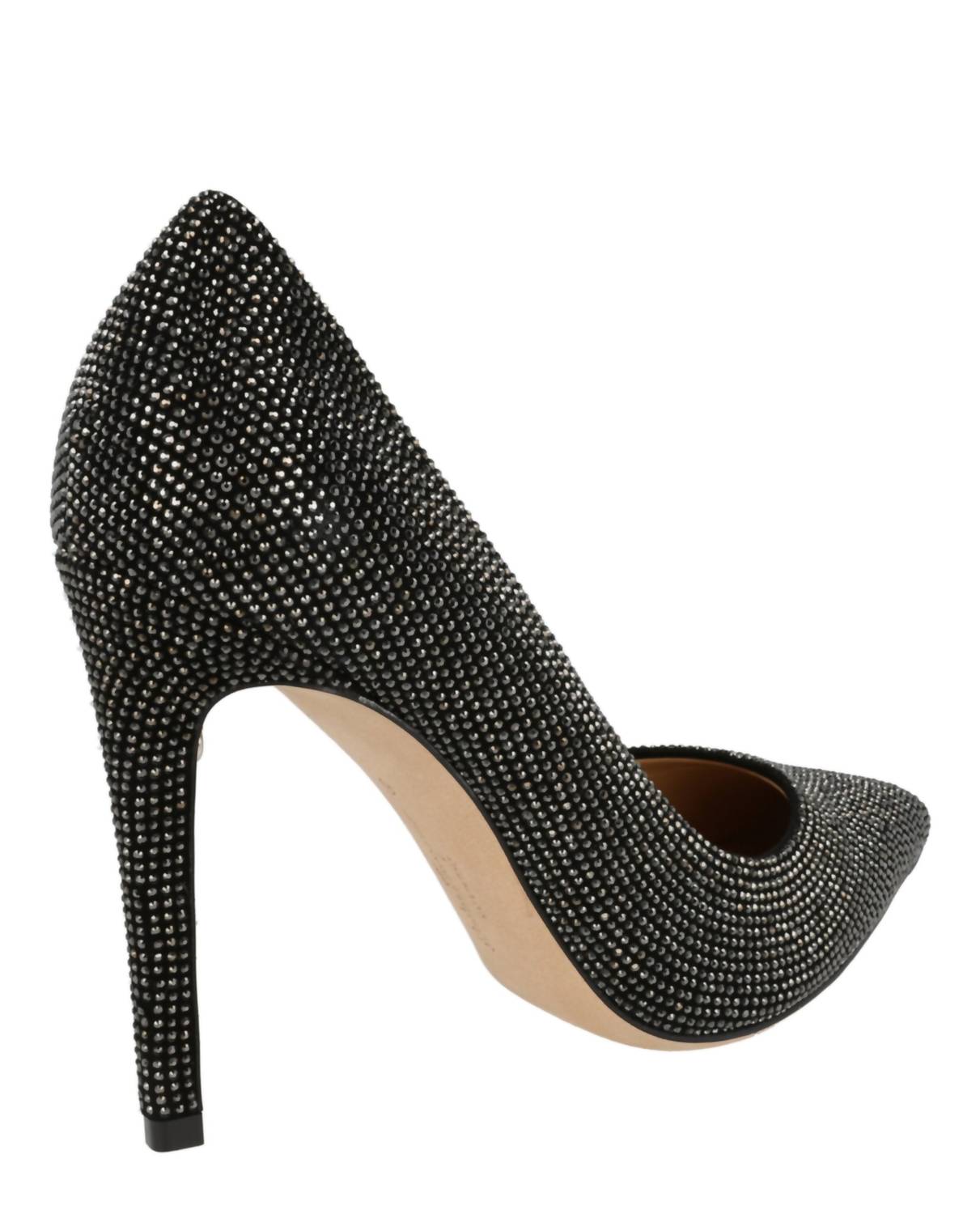 Salvatore Ferragamo - Women's Ilary X5 Crystal Embellished Pumps