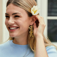 Susan Shaw - Women's Vine Earrings
