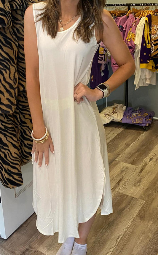 P.Cill - Sleeveless Midi Dress