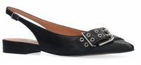 Bibi Lou Women's Samira Flat Shoe in black - women's flats