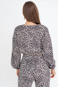Cheetah Crop Top