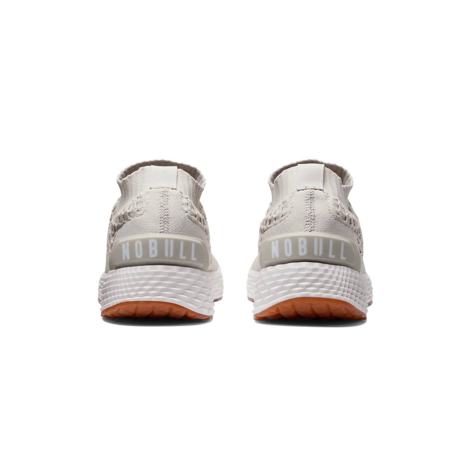 NOBULL Men's Aspire Low Top Mesh Lace Up Comfort Sneaker in desert - men's sneaker - view 4