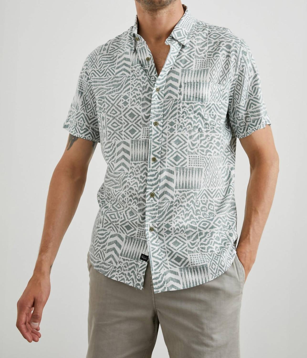 Rails - Carson Short Sleeve Button Down Shirt