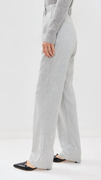 Enza Costa - Wool Suiting Pull On Trouser