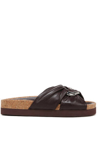 Vince - Women's Glo Leather Slide Sandal