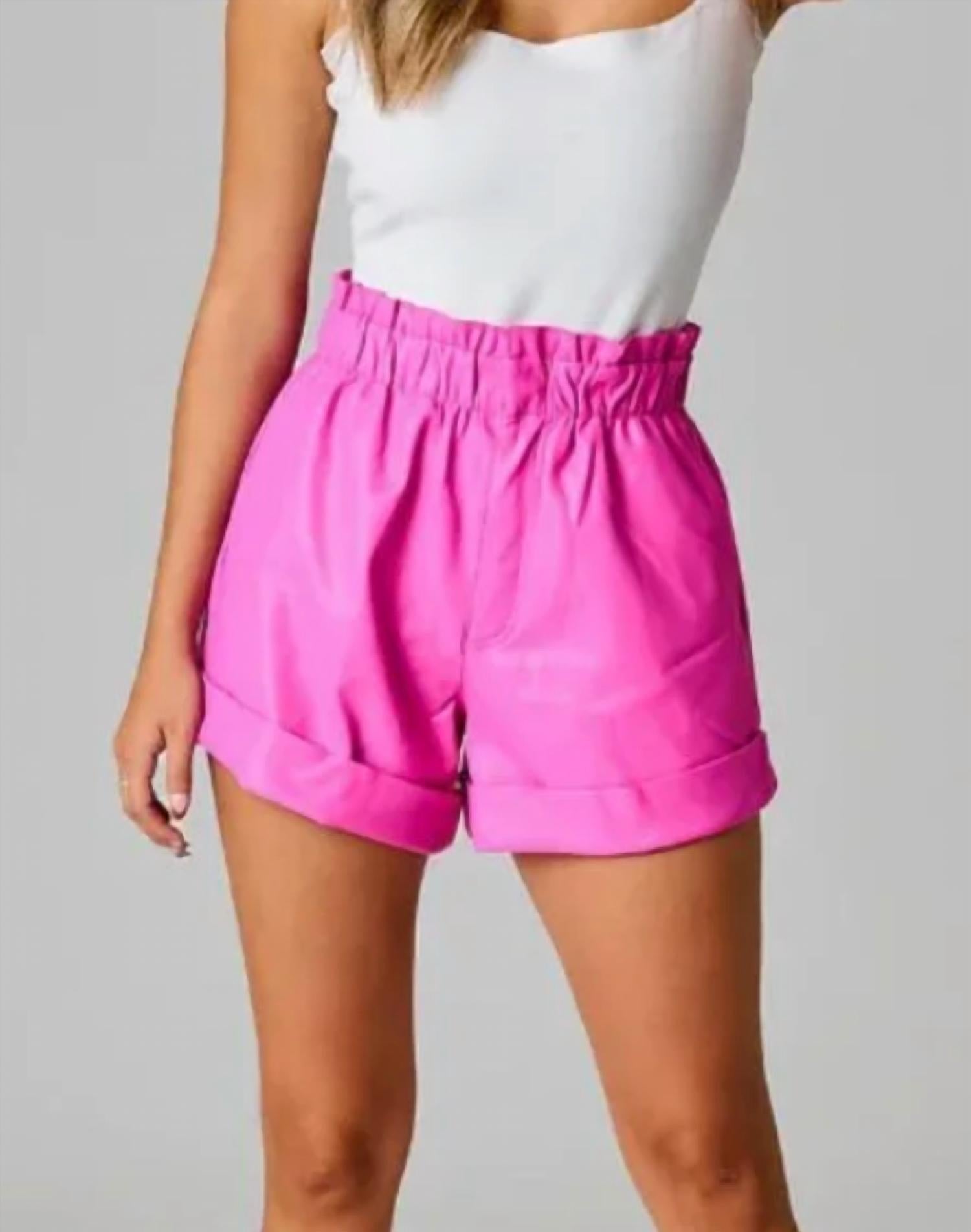 Buddylove - Peyton High Waist Shorts