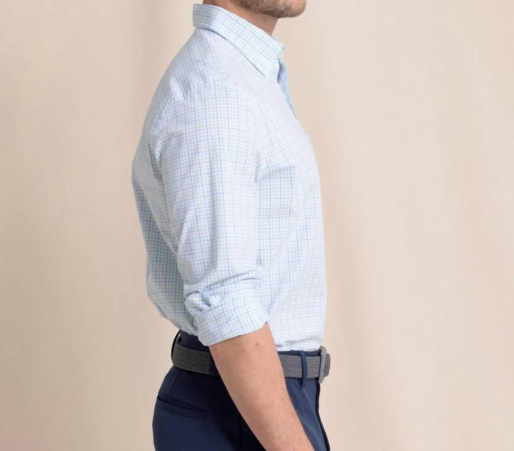 Southern Tide - Charleston Broughton Plaid Sport Shirt