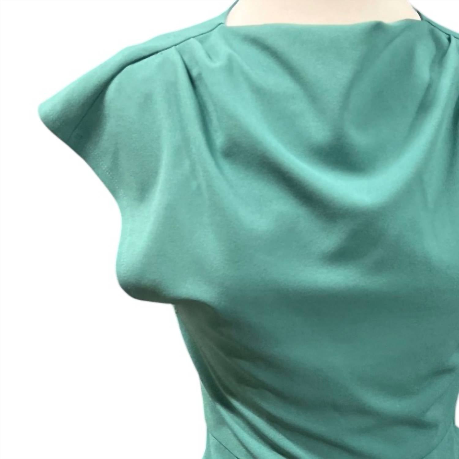 Donna Morgan - Women's Crewneck Mini Dress