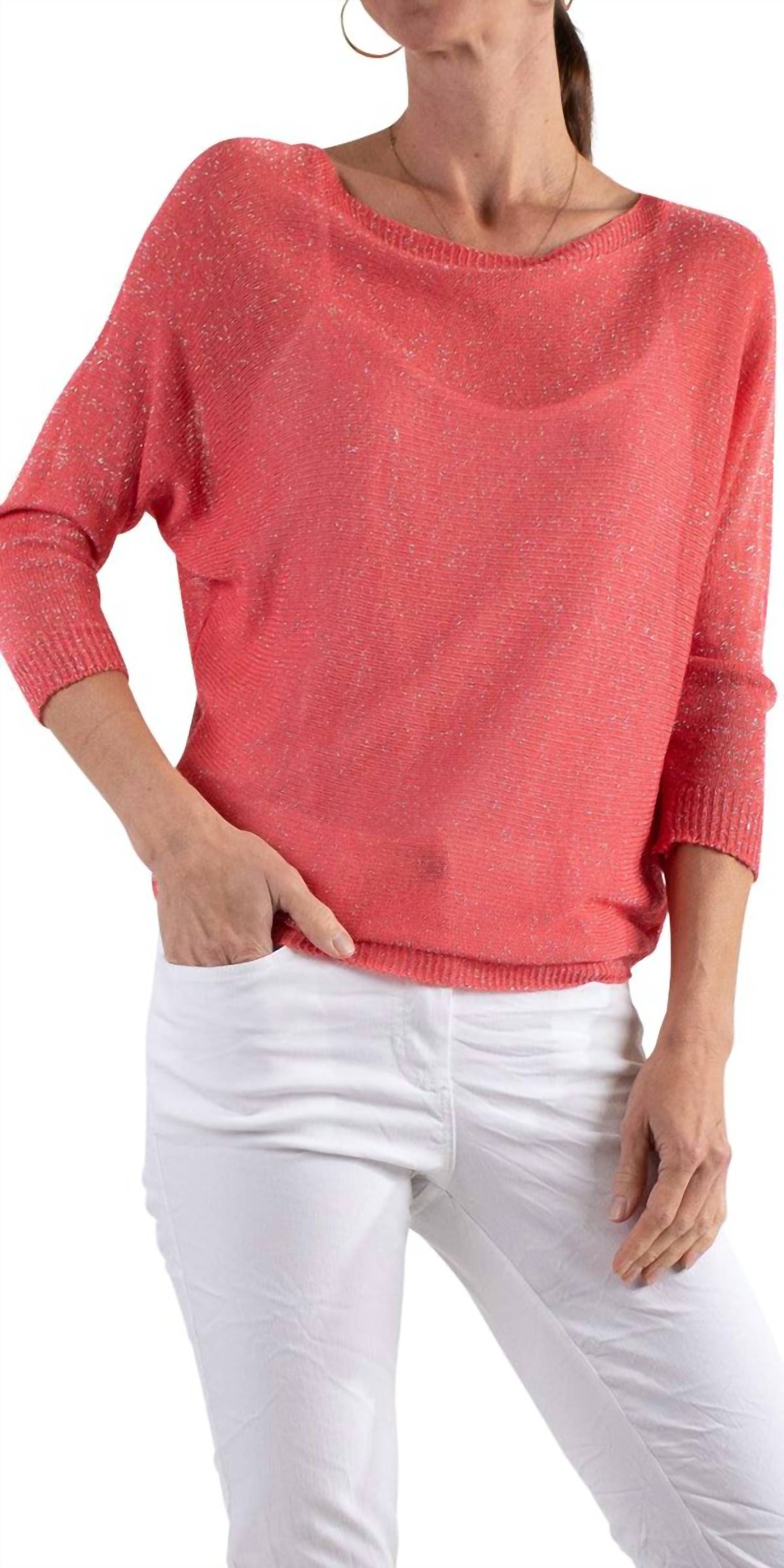Gigi Moda - Aliocha Sparkle Light Knit Top