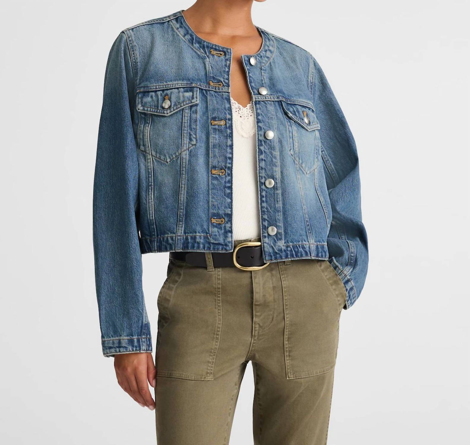 Madewell - Boxy Denim Jacket