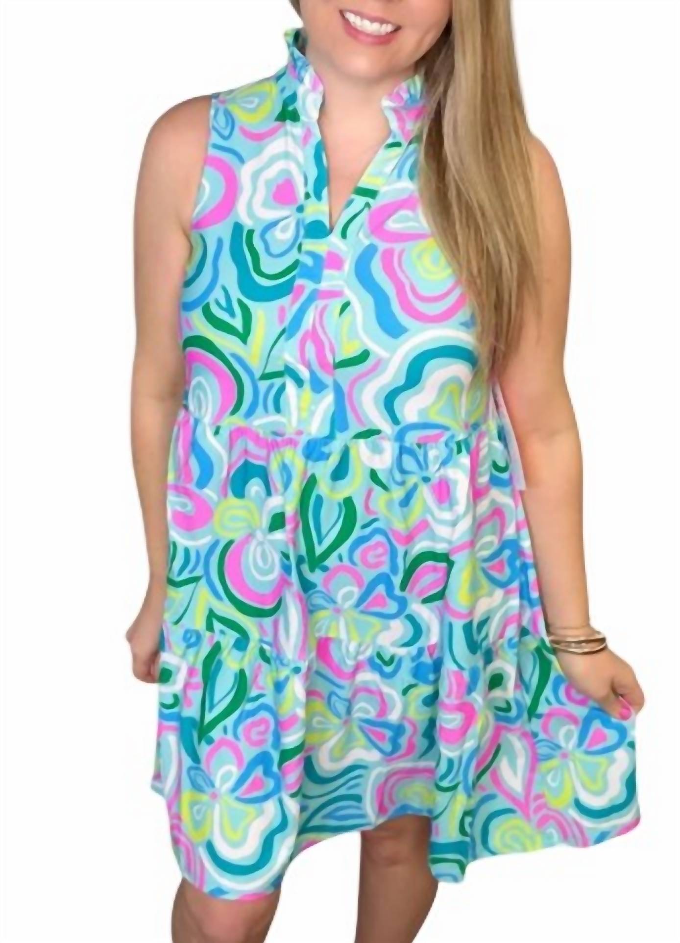 Aryeh - Fairway Tiered Dress