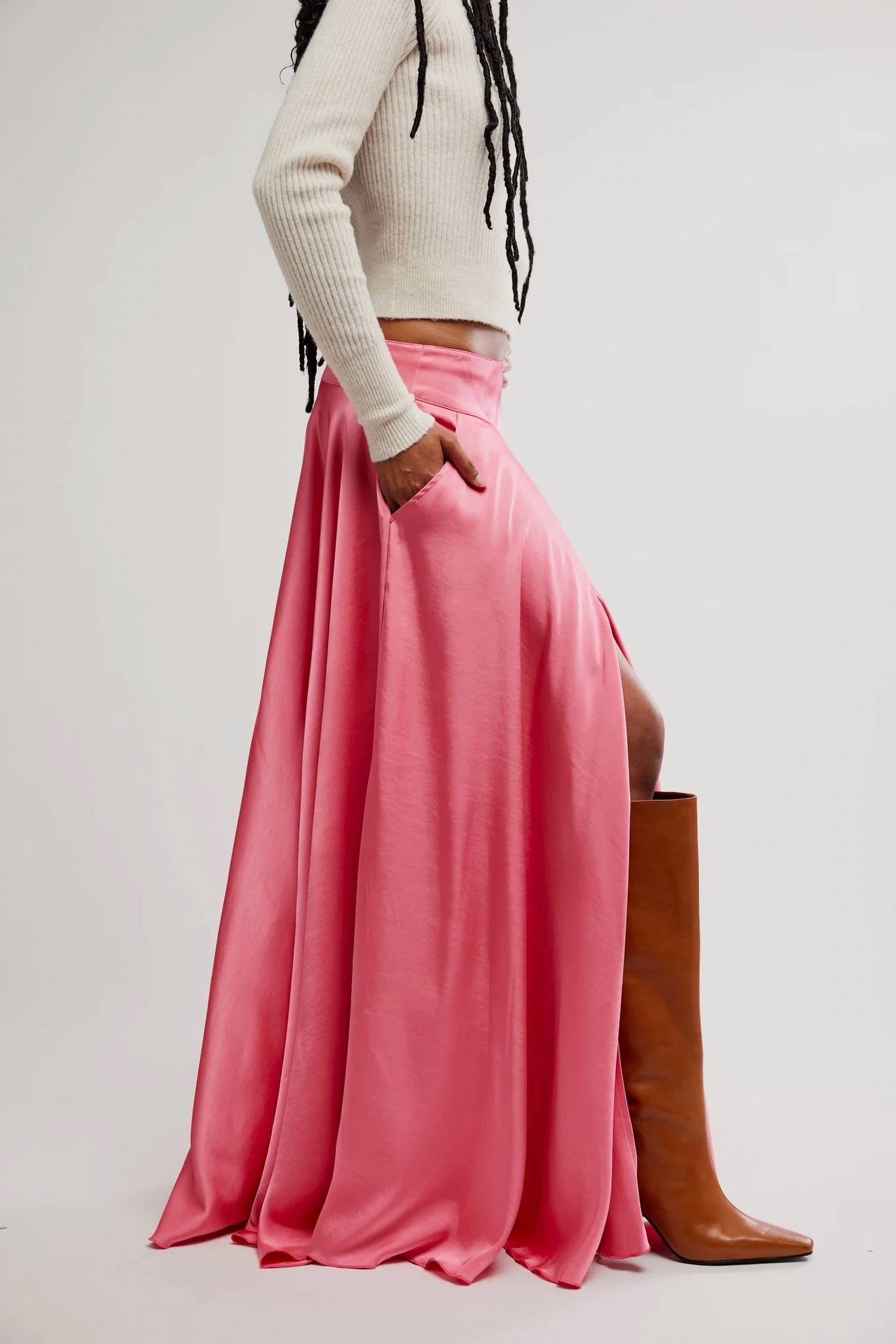 Free People - Chilco Maxi Skirt