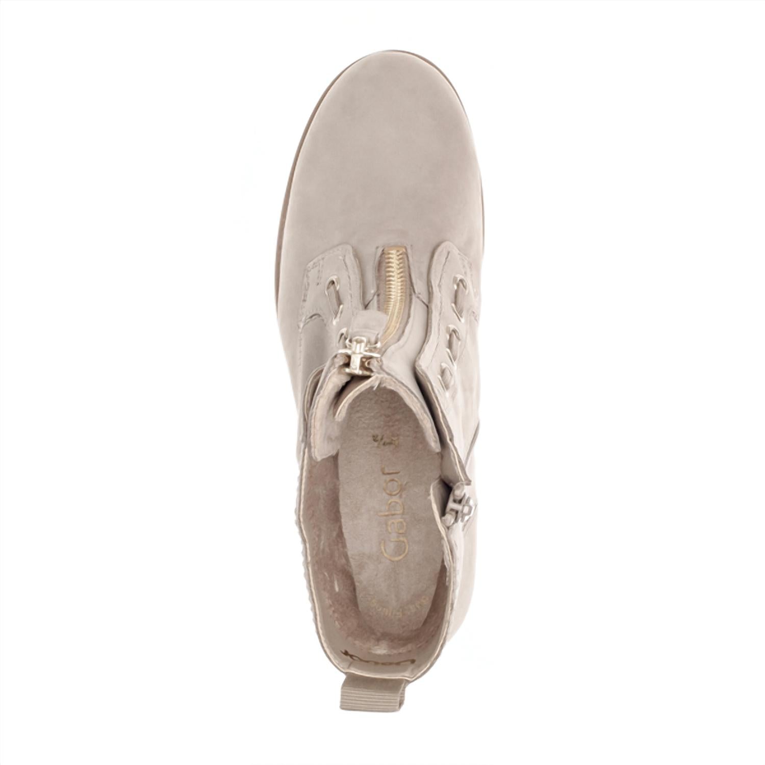 Gabor - Women's Chukka Lug Boots