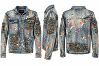 Denim Factory - Men's Denim Copper Irvet Jacket
