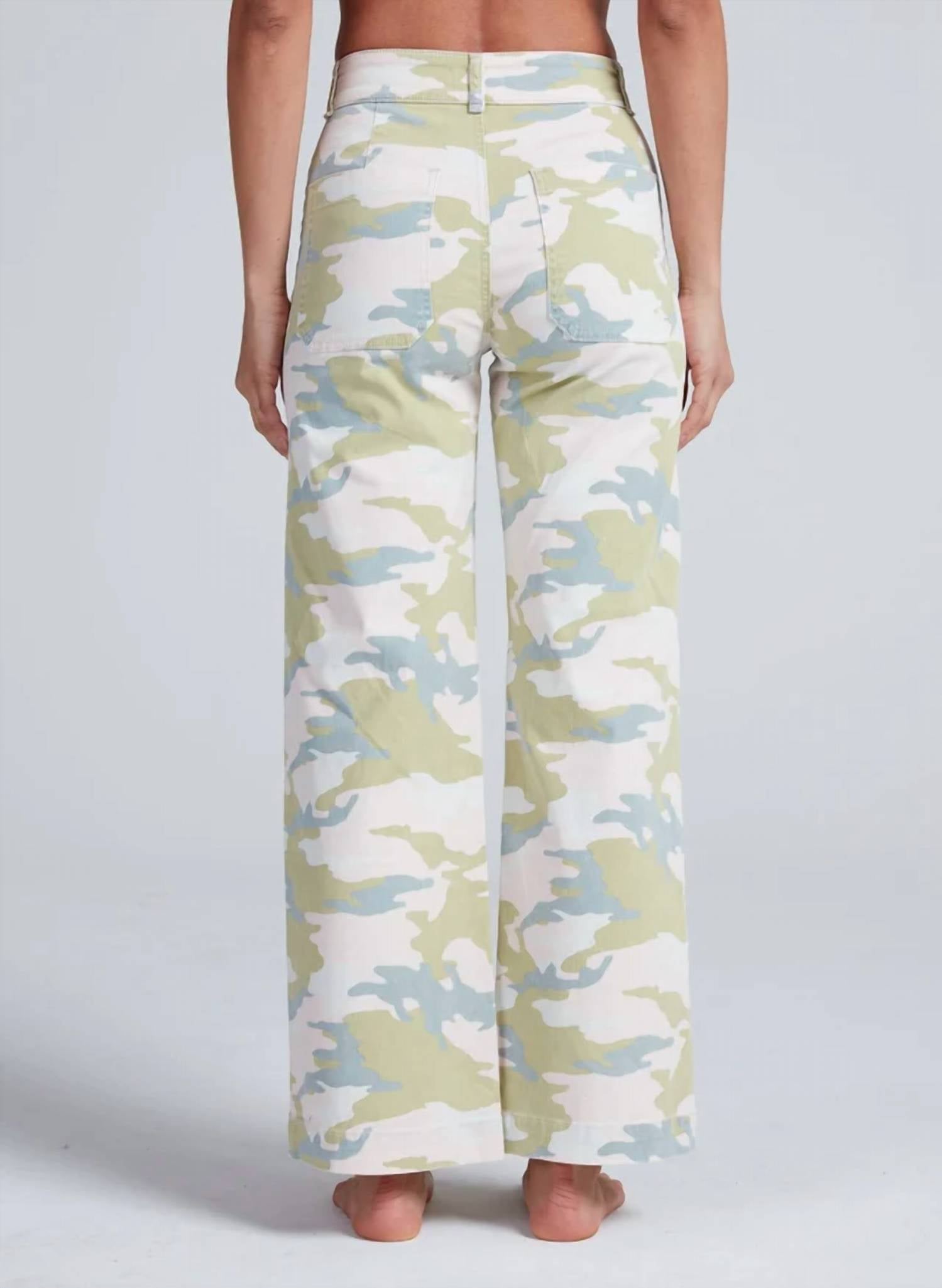 Askk Ny - Sailor Wide Leg Pants