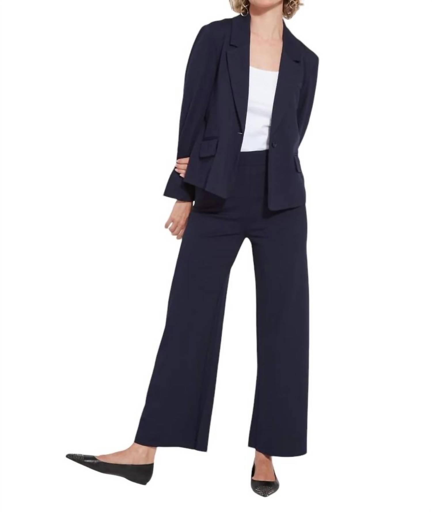 Lysse - ERIN WIDE LEG PONTE PANT