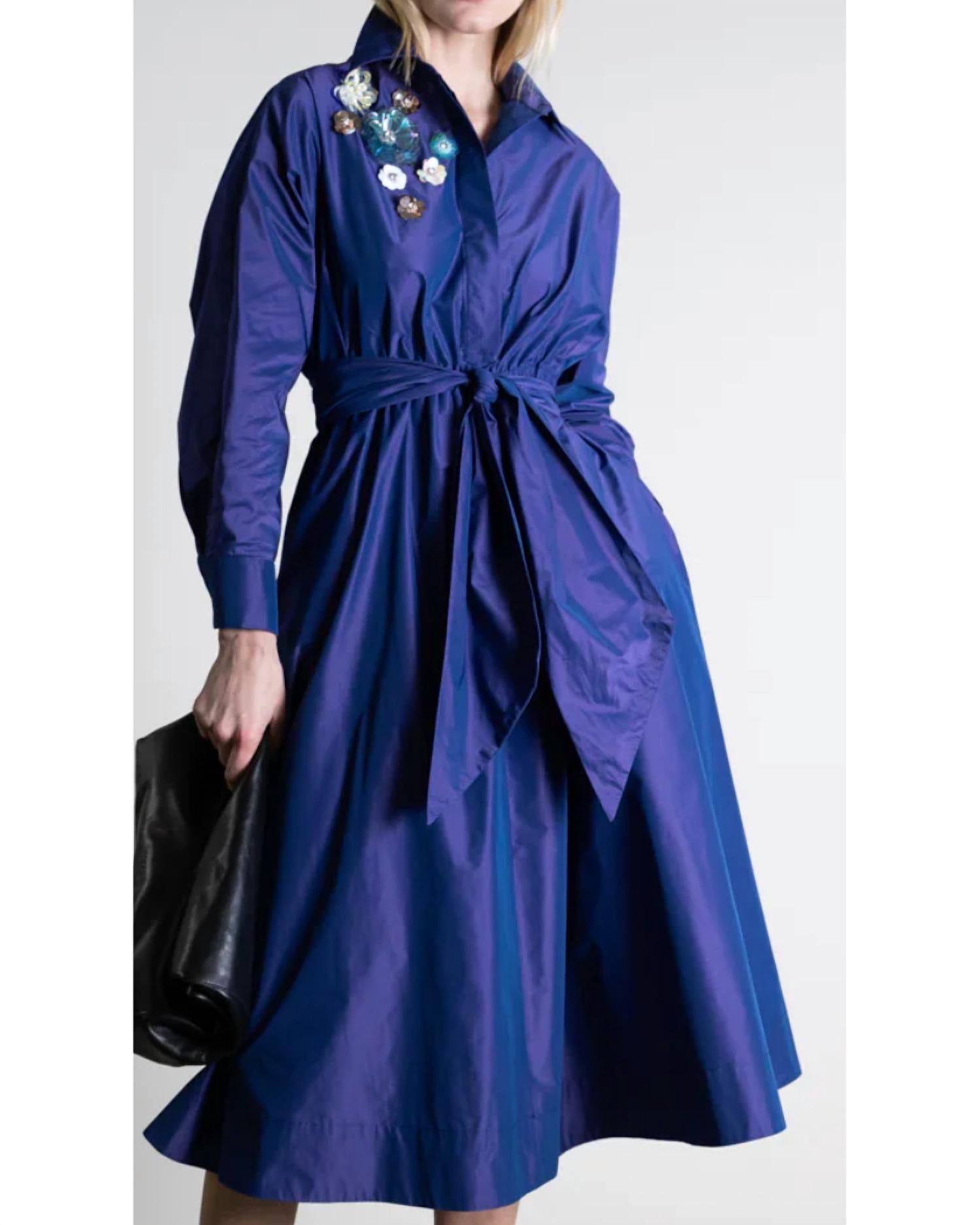 Psophia - Hyacinth Dress