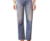 Ulla Johnson Women's The Esme Jean in danube medium indigo wash - women's jeans
